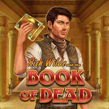 Book of Dead pokie at Betzillo