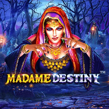 Madame Destiny pokie at Betzillo